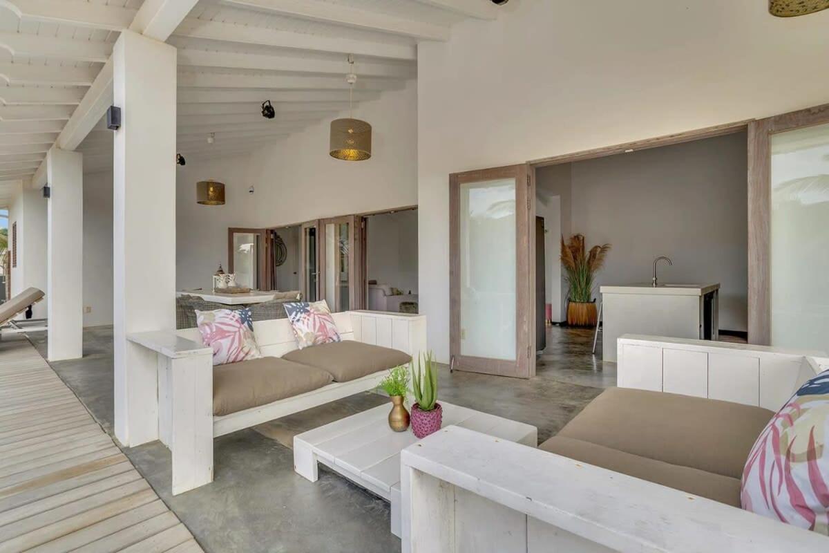 Kas Kaprikornio With Lovely Cooling Private Pool Kralendijk na wyspie Bonaire Zewnętrze zdjęcie