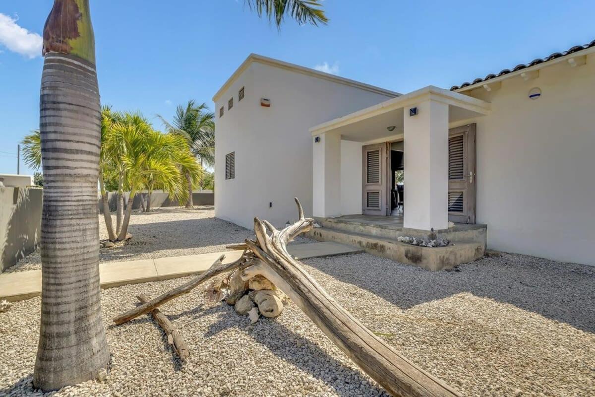 Kas Kaprikornio With Lovely Cooling Private Pool Kralendijk na wyspie Bonaire Zewnętrze zdjęcie