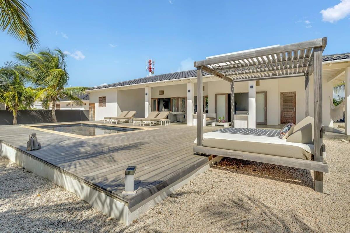 Kas Kaprikornio With Lovely Cooling Private Pool Kralendijk na wyspie Bonaire Zewnętrze zdjęcie