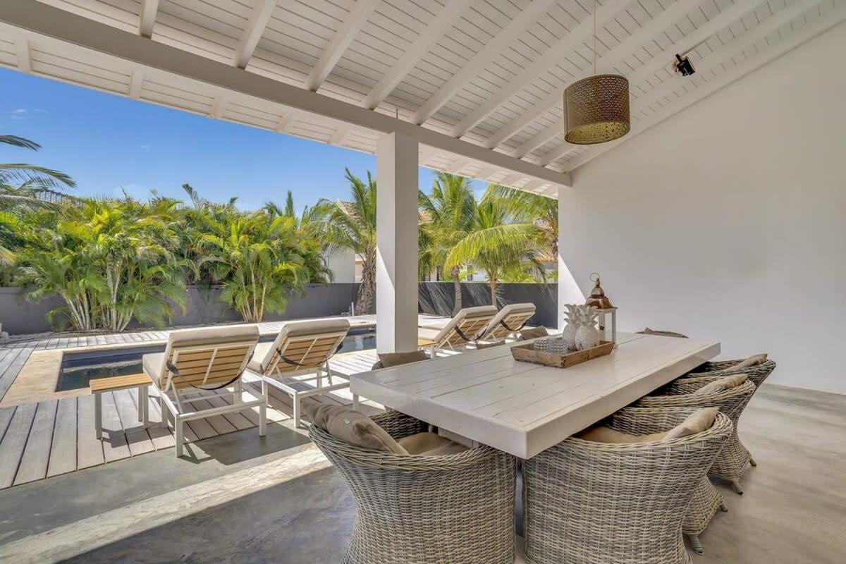 Kas Kaprikornio With Lovely Cooling Private Pool Kralendijk na wyspie Bonaire Zewnętrze zdjęcie