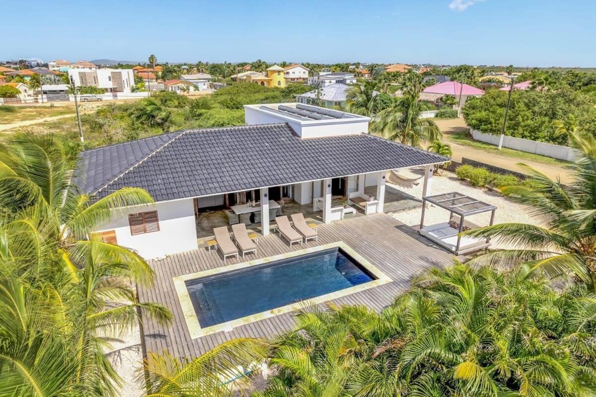 Kas Kaprikornio With Lovely Cooling Private Pool Kralendijk na wyspie Bonaire Zewnętrze zdjęcie