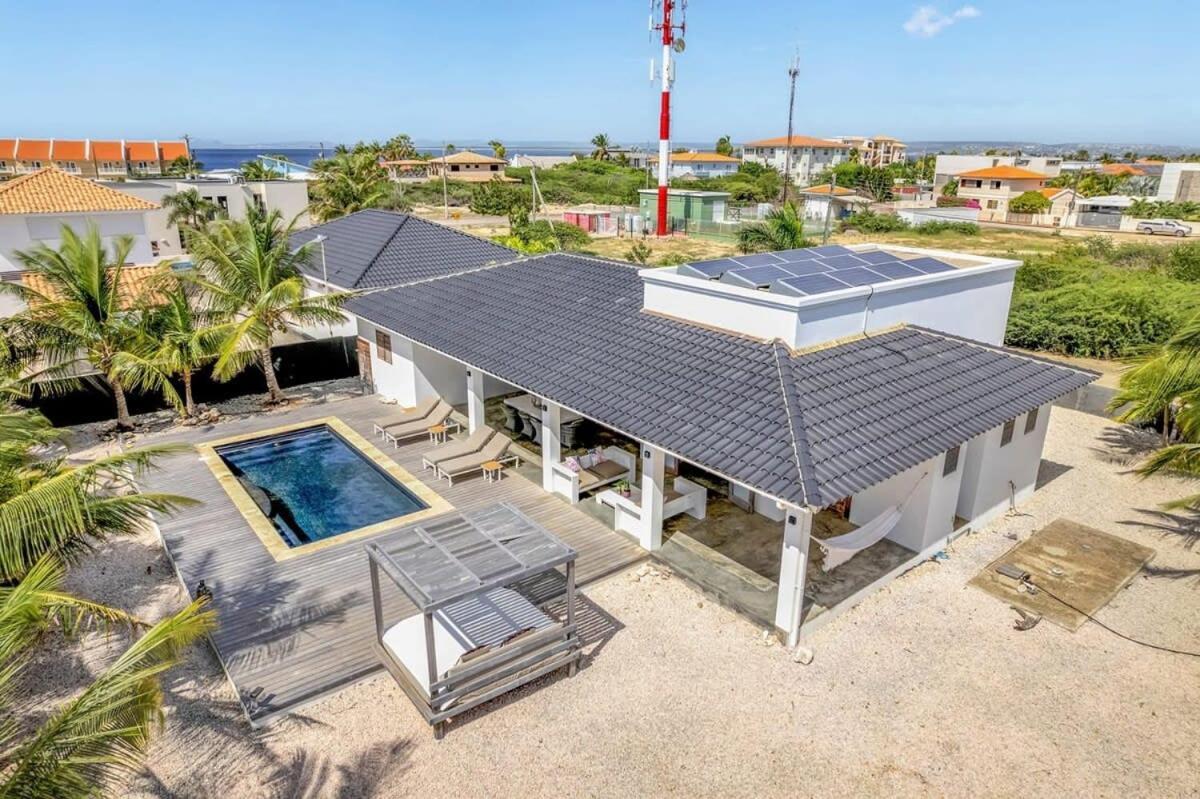 Kas Kaprikornio With Lovely Cooling Private Pool Kralendijk na wyspie Bonaire Zewnętrze zdjęcie