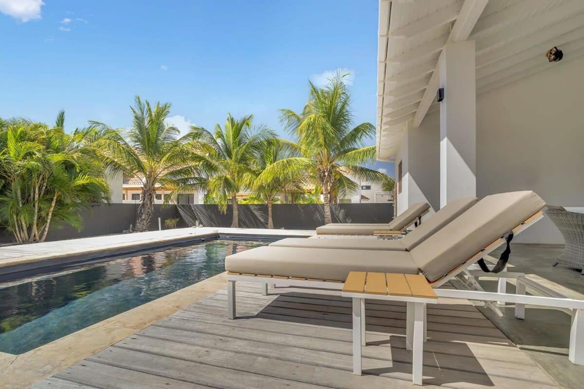 Kas Kaprikornio With Lovely Cooling Private Pool Kralendijk na wyspie Bonaire Zewnętrze zdjęcie