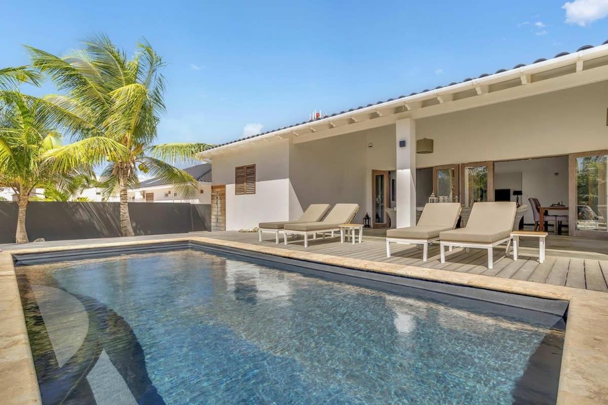 Kas Kaprikornio With Lovely Cooling Private Pool Kralendijk na wyspie Bonaire Zewnętrze zdjęcie